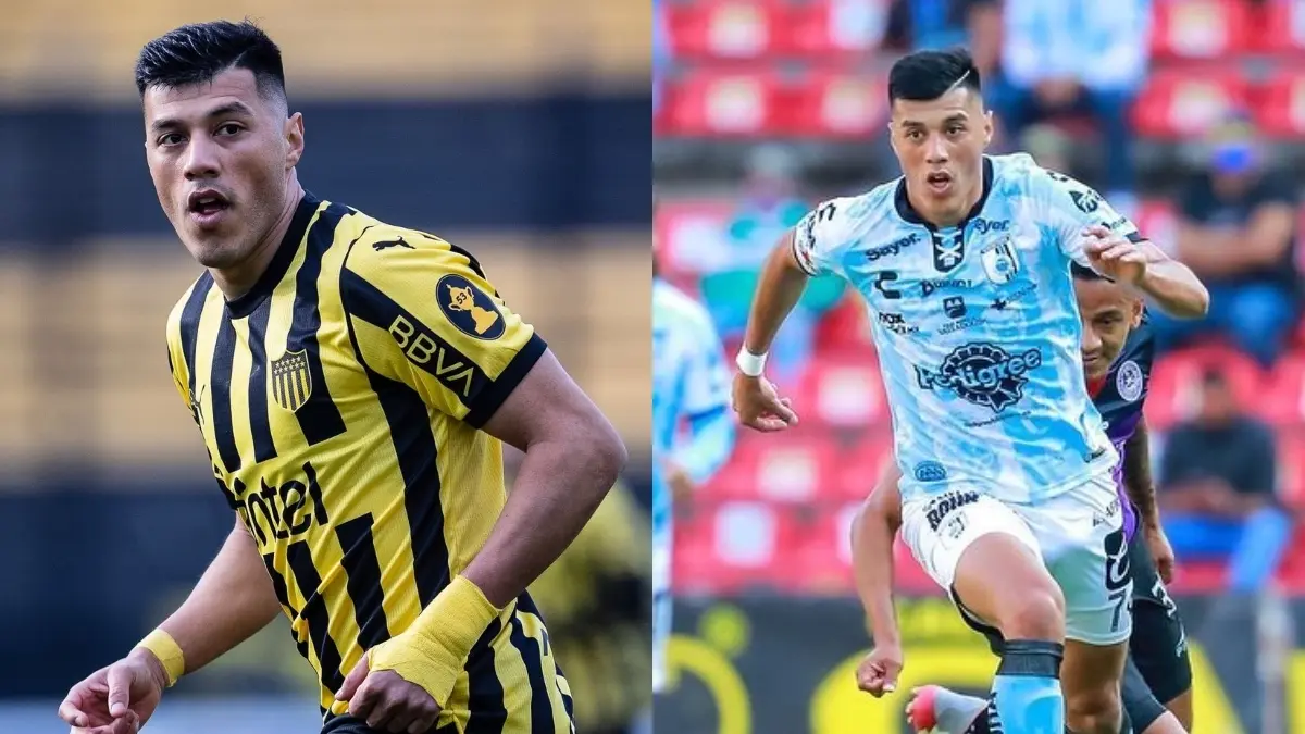 Leonardo Sequeira también ha brillado desde su llegada a Peñarol a principios de 2024, aunque en la Liga MX pasó de noche al no poder hacer mucho durante 2022 con el Querétaro.