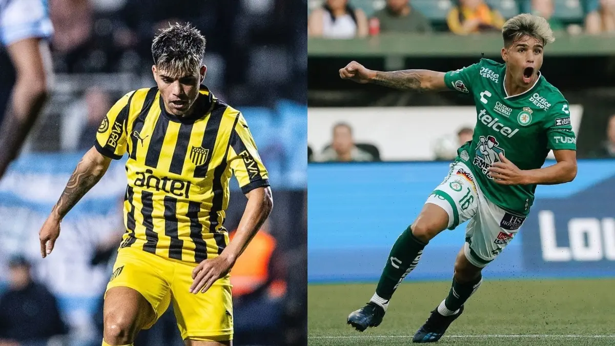 Alan Medina llegó en calidad de préstamo a Peñarol para el arranque de la temporada 2024-2025, todo esto directo desde el León, equipo de la Liga MX en donde jugó el primer semestre de 2024.