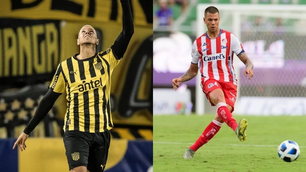 Leo Coelho es un central brasileño que brilla con Peñarol, pero que no pudo hace lo mismo durante su estancia con Atlético de San Luis en el Apertura 2021.