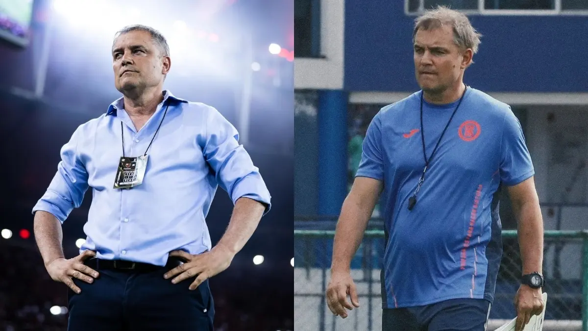 Diego Aguirre es el técnico encargado de encabezar el proyecto de Peñarol, el mismo que dirigió a Cruz Azul y fracasó en su intento tras ser goleado 7-0 por América.