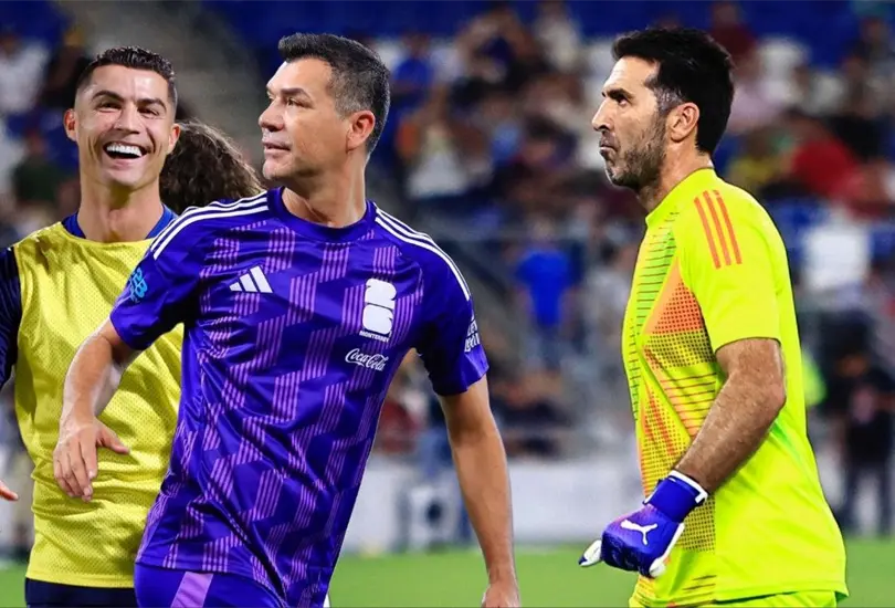 El guardameta no dudó en resaltar las capacidades del mexicano luego del gol que le anotó en 2002. El guardameta no dudó en resaltar las capacidades del mexicano luego del gol que le anotó en 2002.