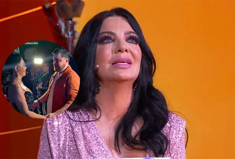La presentadora sorprendi&oacute; con las palabras que mencion&oacute; tras su encuentro con el conductor de Televisa.