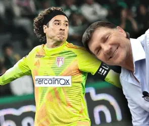 Hernán Cristante se burla de los descensos de Memo Ochoa (VIDEO)