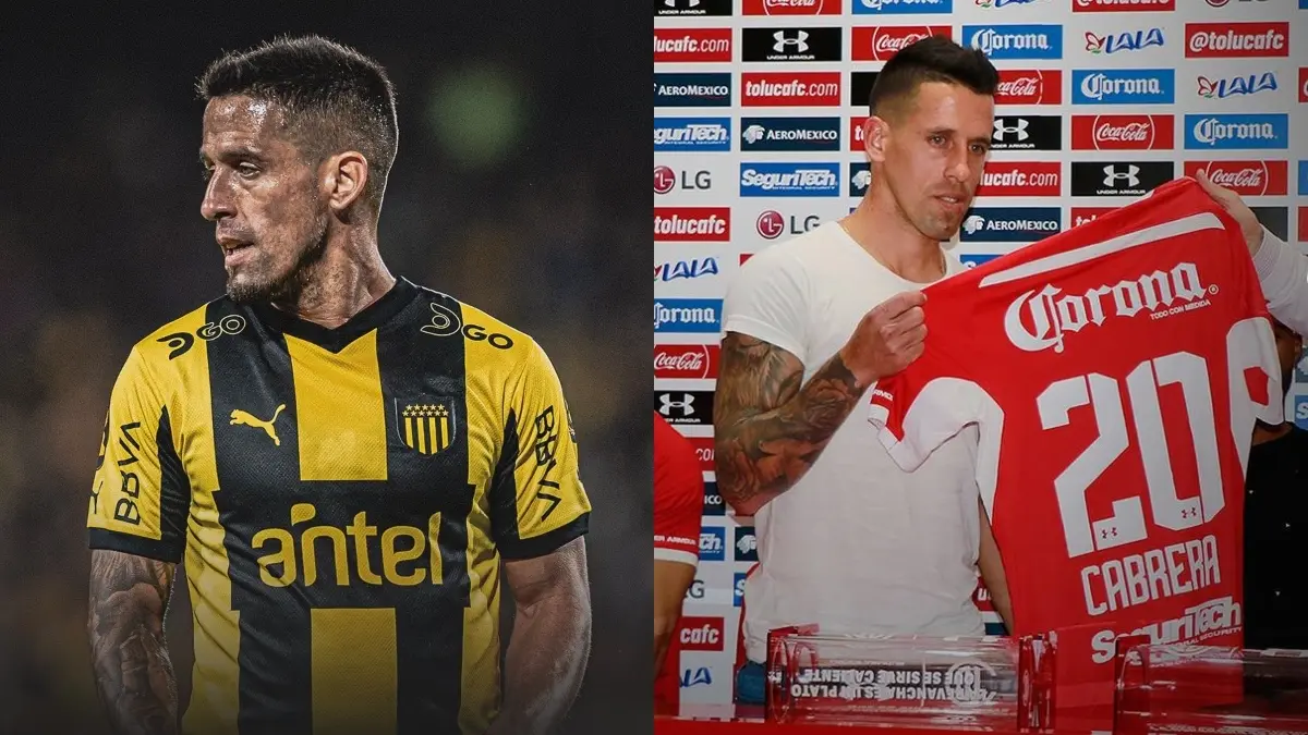 Javier Cabrera pasó de noche con Toluca durante el único semestre que estuvo con el equipo, esto al ser pare del club durante todo el Apertura 2018 y parte del Clausura 2019.