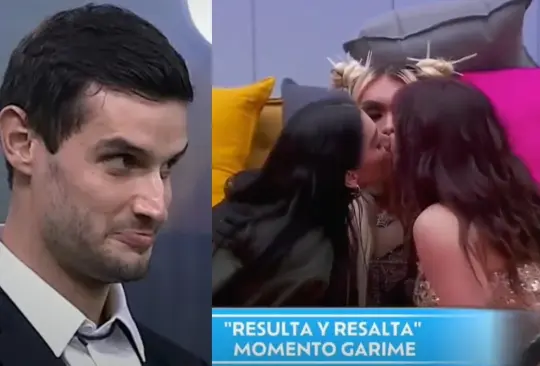 Adrián Marcelo reaccionó al beso de tres entre Wendy Guevara, Karime y Gala Montes.