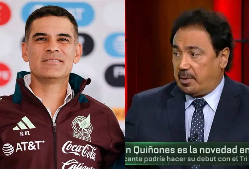 Hugo S&aacute;nchez lanz&oacute; una advertencia a Rafa M&aacute;rquez sobre su llegada al Tri