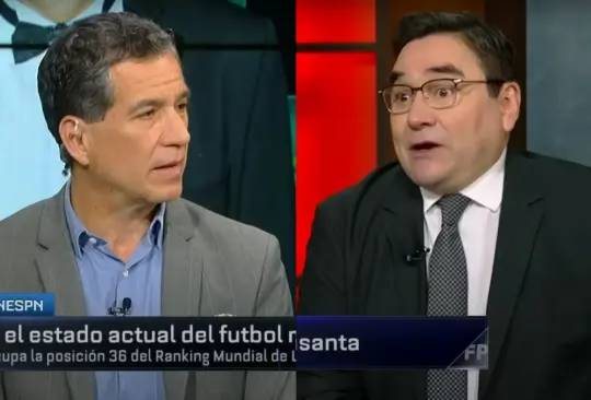 Pietrasanta reveló la razón por la que no renunció a ESPN tras llegada de Alarcón 