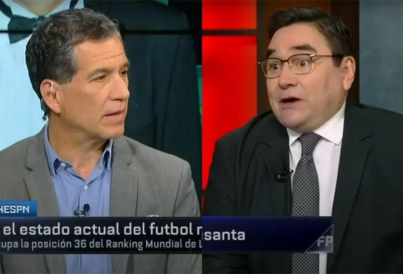 Pietrasanta revel&oacute; la raz&oacute;n por la que no renunci&oacute; a ESPN tras llegada de Alarc&oacute;n 