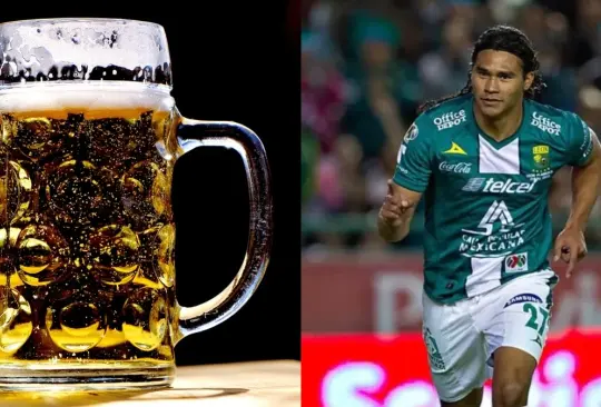 Gullit Peña pagó una millonada por una cerveza.