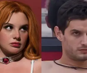 Fans de Adrián Marcelo filtran fotos íntimas de Briggitte; enfrentarían Ley Olimpia