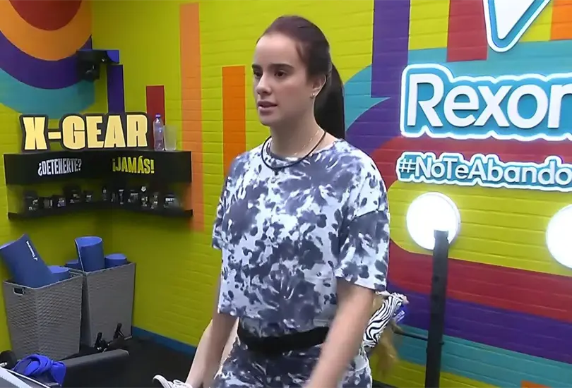 La actriz hizo un gesto que llam&oacute; mucho la atenci&oacute;n de los seguidores del reality show.