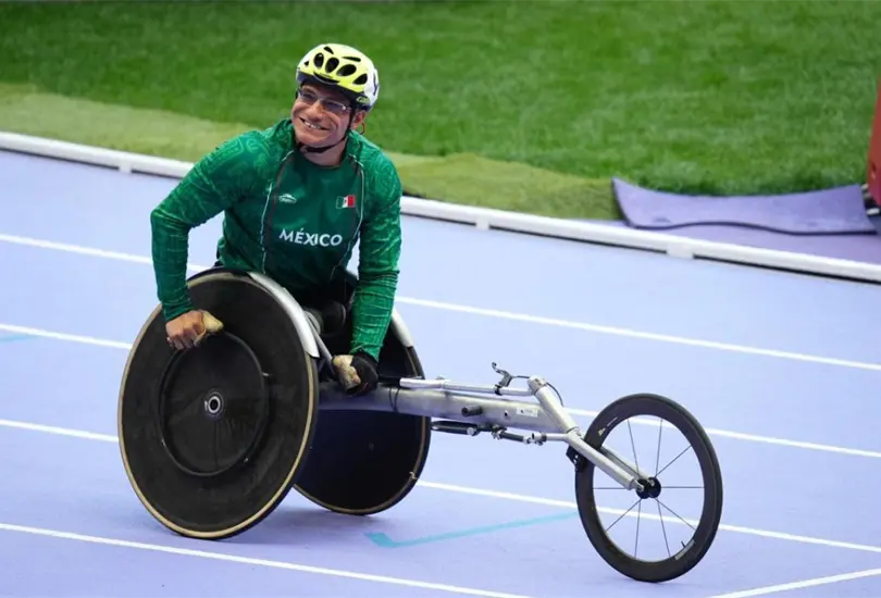 Juan Pablo Cervantes gan&oacute; la medalla de oro en Par&iacute;s 2024 