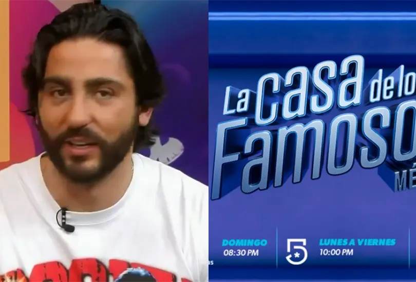 Potro Caballero acus&oacute; a Televisa de &acute;censurarlo&acute; en las galas de La Casa de los Famosos