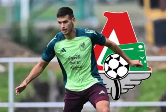 César Montes apunta a convertirse en futbolista del Lokomotiv.