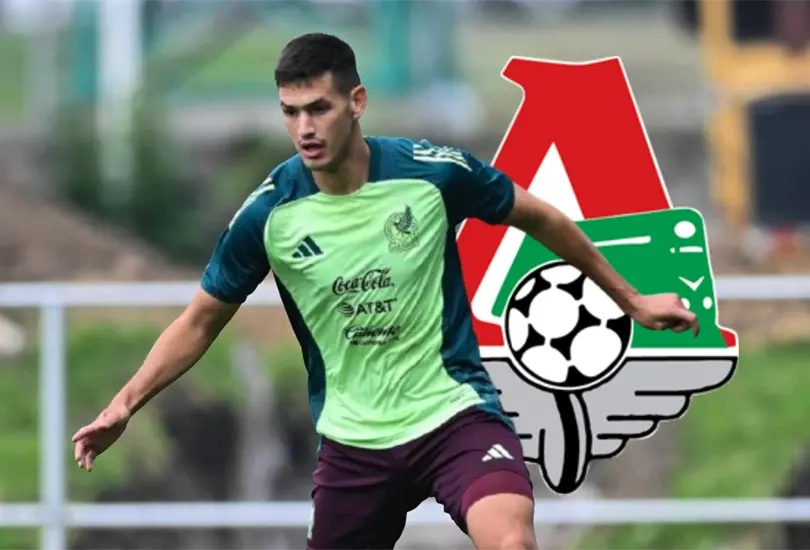 C&eacute;sar Montes apunta a convertirse en futbolista del Lokomotiv.