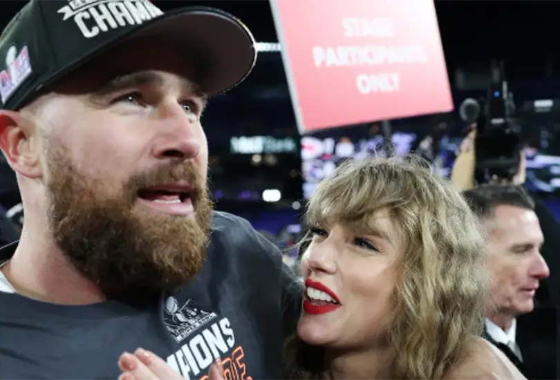 Taylor Swift habr&iacute;a ideado algunas jugadas para los Kansas City Chiefs