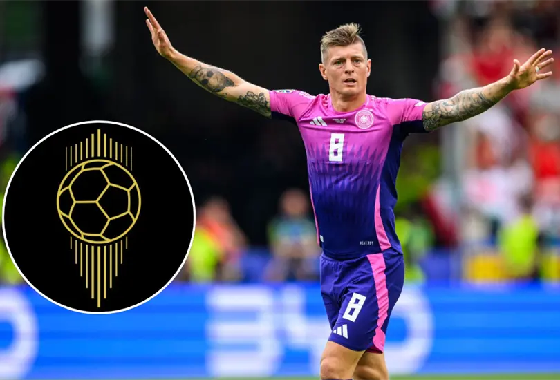 Una peculiar manera de reaccionar, fue la que mostr&oacute; Toni Kroos en sus redes sociales luego de que se diera a conocer su nominaci&oacute;n al Bal&oacute;n de Oro.