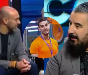 Álvaro Morales debate salida de Adrián Marcelo de LCDLF durante Futbol Picante (VIDEO