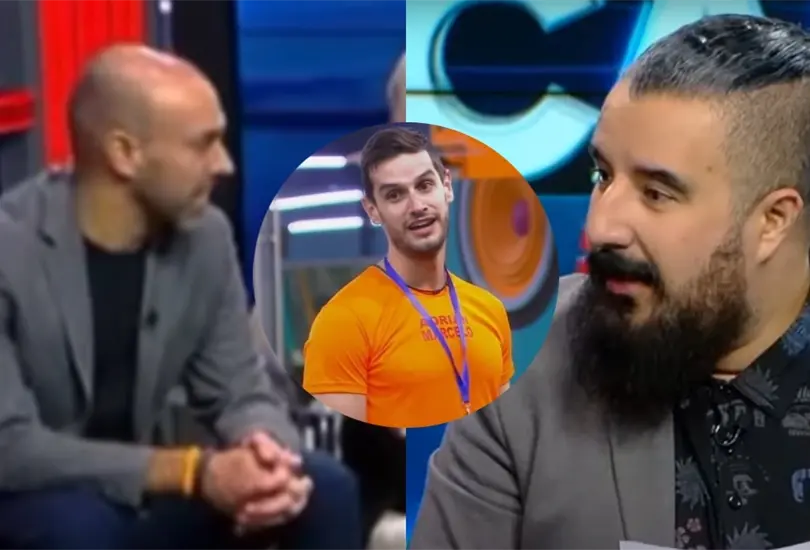 &Aacute;lvaro Morales cuestion&oacute; la salida de Adri&aacute;n Marcelo en Futbol Picante.