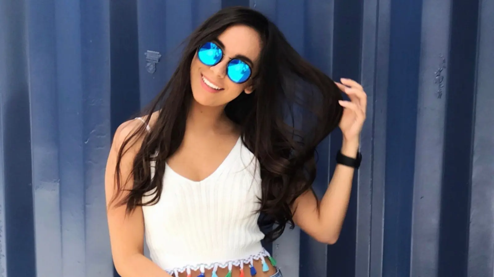 Es fanática del deporte y lo que hace, ya que también ha presumido ser aficionada de los Astros de Houston.