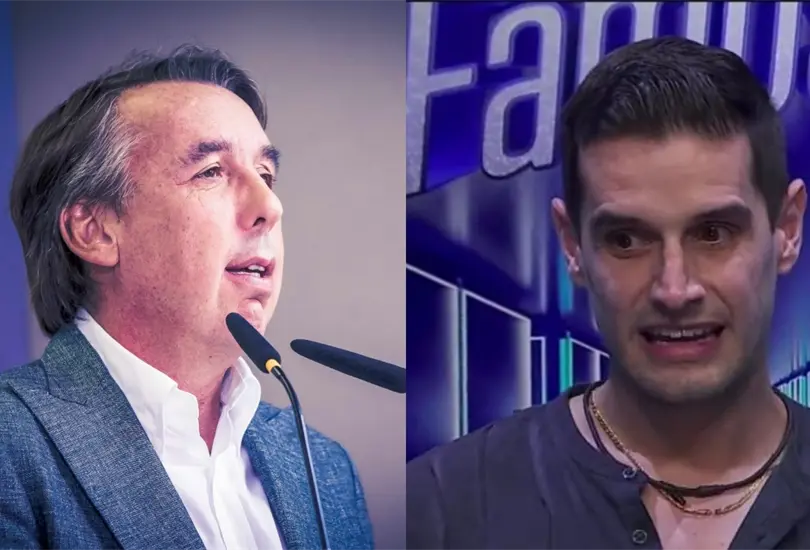 Revelaron la reacci&oacute;n de Emilio Azc&aacute;rraga por la salida de Adri&aacute;n Marcelo de LCDLF