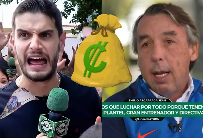 Se revel&oacute; la p&eacute;rdida millonaria que sufri&oacute; Emilio Azc&aacute;rraga por culpa del comportamiento de Adri&aacute;n Marcelo