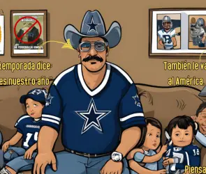 La verdad de los aficionados mexicanos de los Cowboys, Steelers y Chiefs