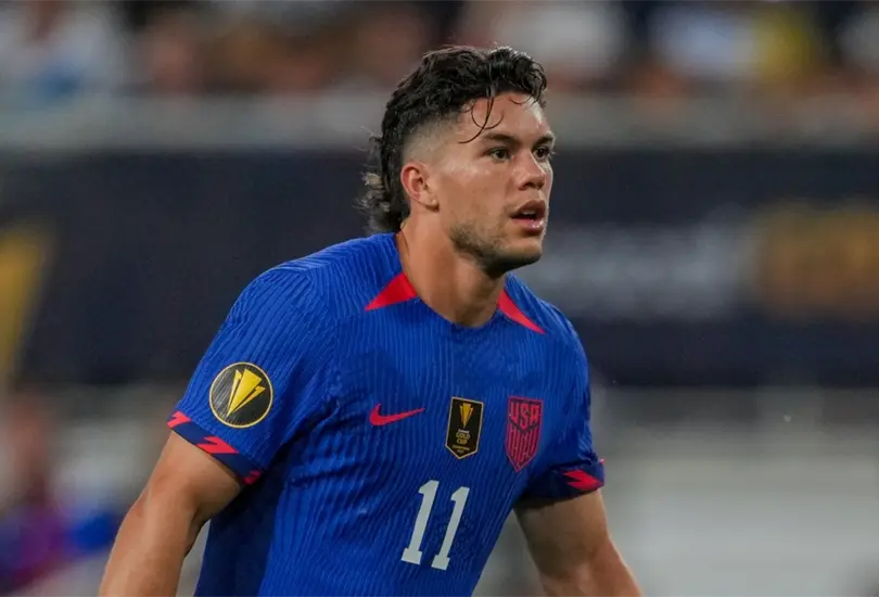 Cade Cowell, jugador de Chivas, regres&oacute; a la Selecci&oacute;n de Estados Unidos despu&eacute;s de un tiempo