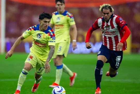 América y Chivas vivirán su primer Clásico Nacional en el Estadio Ciudad de los Deportes.