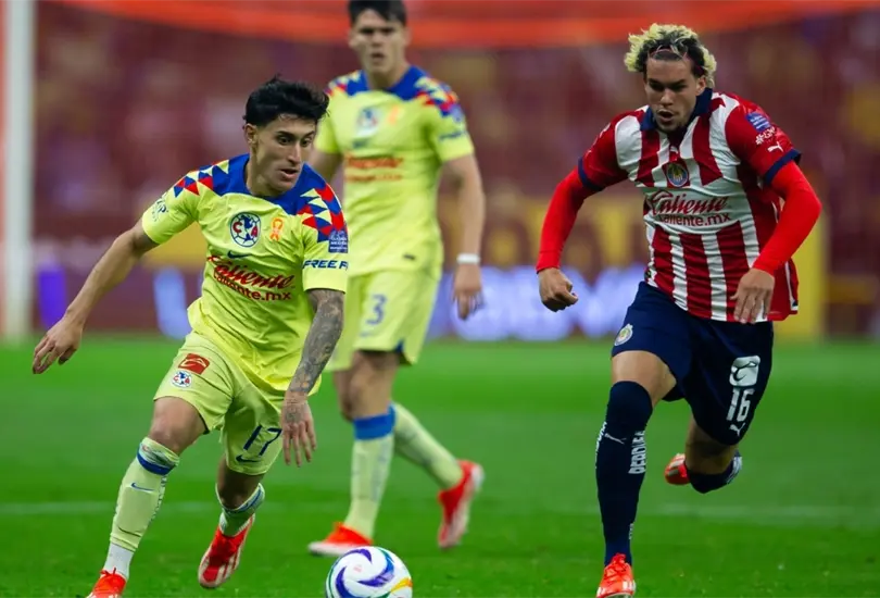 América y Chivas vivirán su primer Clásico Nacional en el Estadio Ciudad de los Deportes. América y Chivas vivirán su primer Clásico Nacional en el Estadio Ciudad de los Deportes.