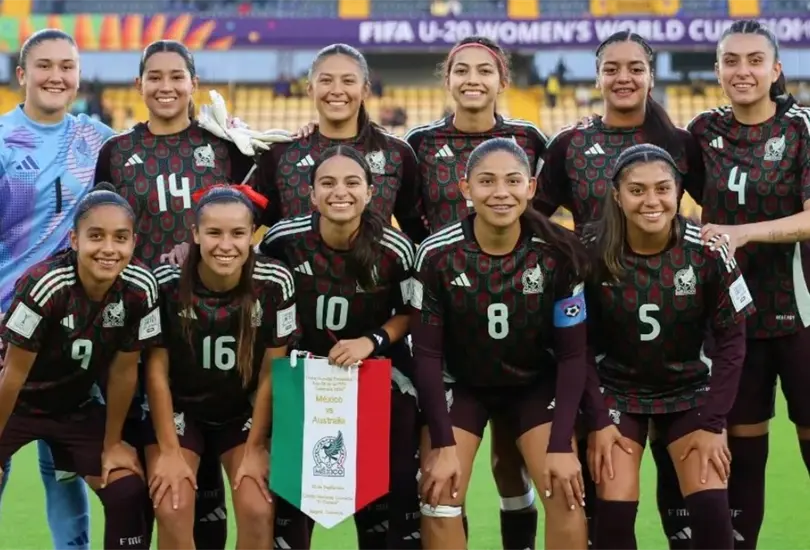Las mexicanas lograron enderezar su participación en el Mundial Sub-20 tras vencer a Australia en su segundo partido de fase de grupos Las mexicanas lograron enderezar su participación en el Mundial Sub-20 tras vencer a Australia en su segundo partido de fase de grupos
