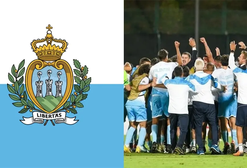 San Marino logr&oacute; su primera victoria oficial en la historia.