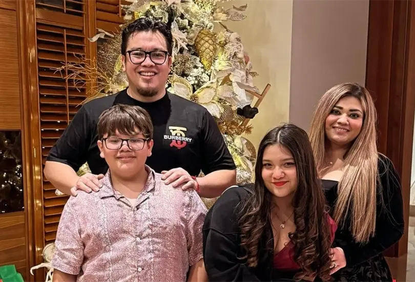 Franco Escamilla revel&oacute; que su hija ya se encuentra en casa recuper&aacute;ndose 