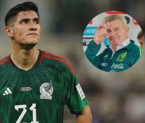 Uriel Antuna lanza indirecta a Javier Aguirre por no convocarlo a la Selección Mexicana