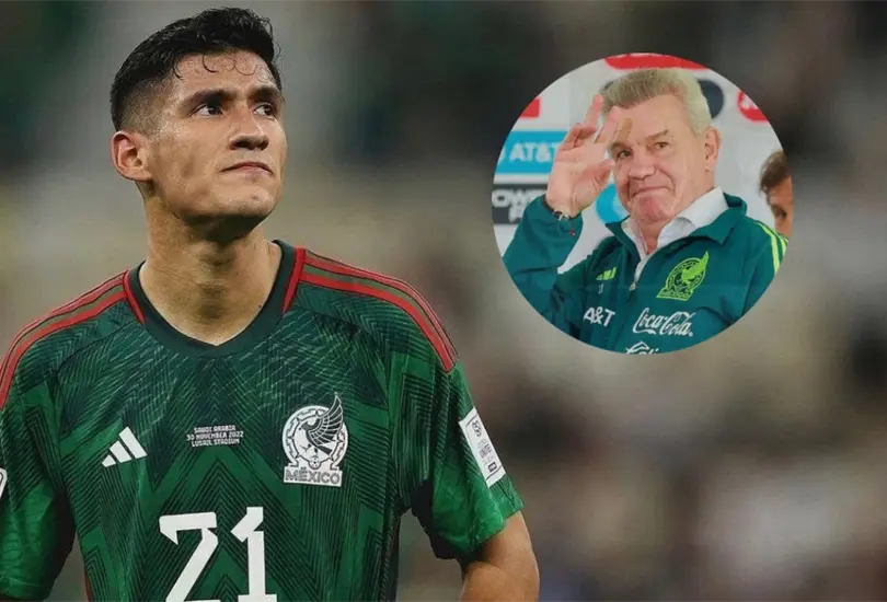 Uriel Antuna mand&oacute; un contundente mensaje a Javier Aguirre tras haberlo dejado fuera de la convocatoria 