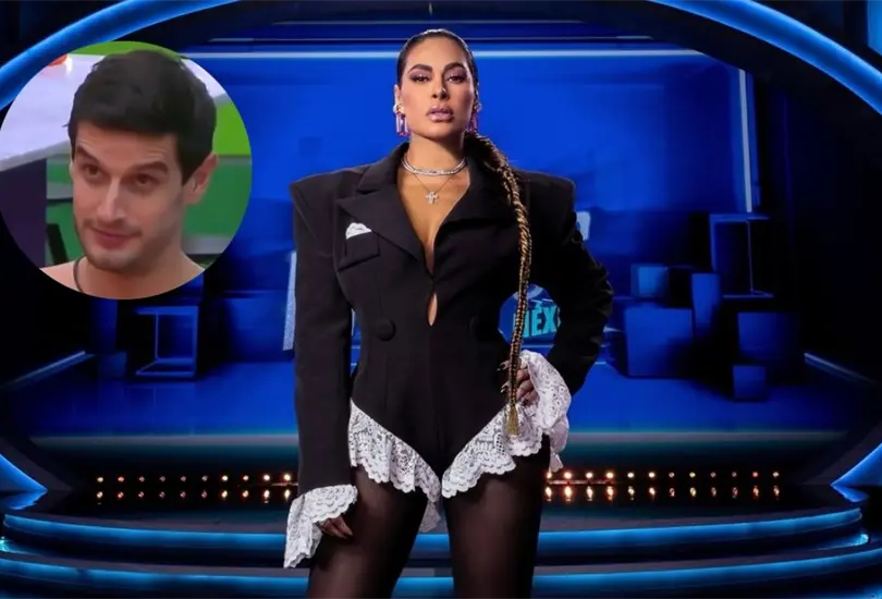 Galilea Montijo dio su punto de vista sobre las palabras de Adri&aacute;n Marcelo durante el reality show