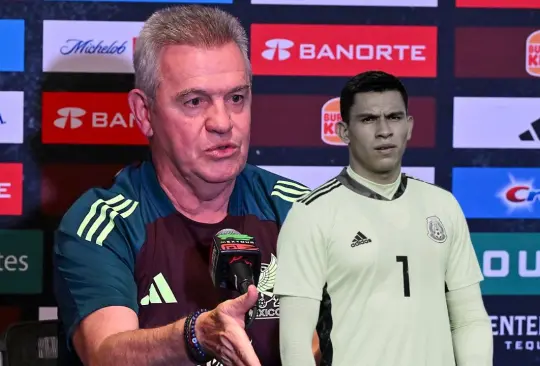 El técnico sorprendió luego de que no considerara a Ángel como su primer portero con el Tri.