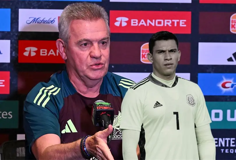 El técnico sorprendió luego de que no considerara a Ángel como su primer portero con el Tri. El técnico sorprendió luego de que no considerara a Ángel como su primer portero con el Tri.
