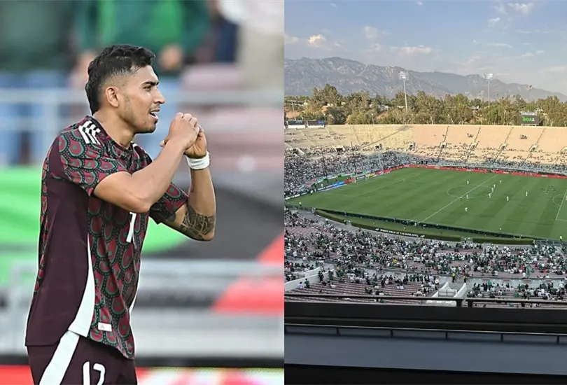 La asistencia en el M&eacute;xico vs Nueva Zelanda ha sido sumamente extra&ntilde;a.