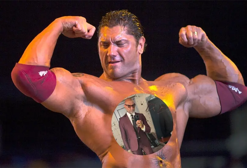 Batista ha sufrido un incre&iacute;ble cambio f&iacute;sico.