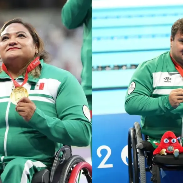 París 2024: ¿Cuántas medallas ganó México en los Juegos Paralímpicos?