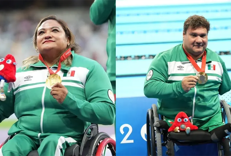 M&eacute;xico termin&oacute; su participaci&oacute;n en Par&iacute;s 2024 con varias medallas