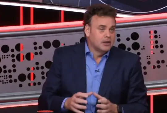 Un excompañero de David Faitelson lo reventó e ´insultó´ en redes sociales