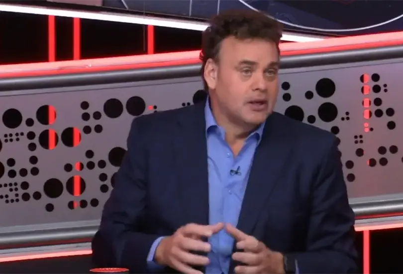 Un excompañero de David Faitelson lo reventó e ´insultó´ en redes sociales Un excompañero de David Faitelson lo reventó e ´insultó´ en redes sociales