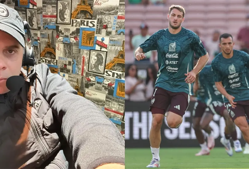 Martinoli, narrador de TV Azteca, explot&oacute; vs la Selecci&oacute;n Mexicana tras su victoria 