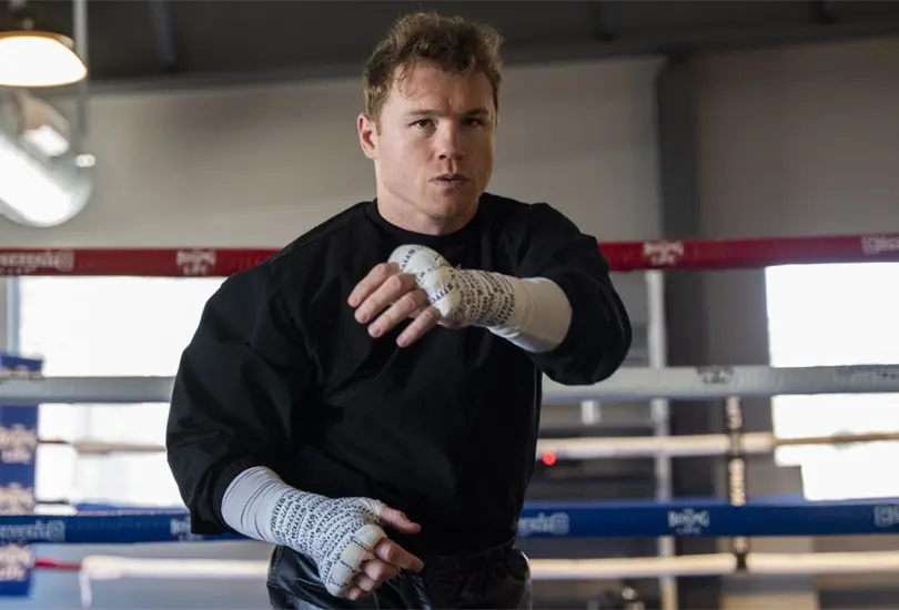 Sa&uacute;l Canelo &Aacute;lvarez se medir&aacute; ante Edgar Berlanga en Las Vegas, misma ciudad donde la UFC llevar&aacute; a cabo una funci&oacute;n especial.