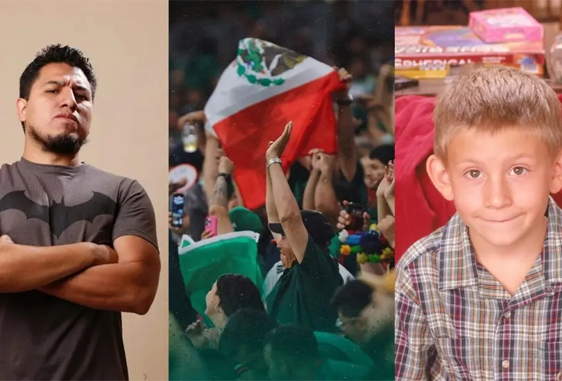 Fedelobo y Dewey se hicieron virales en el M&eacute;xico vs Nueva Zelanda.