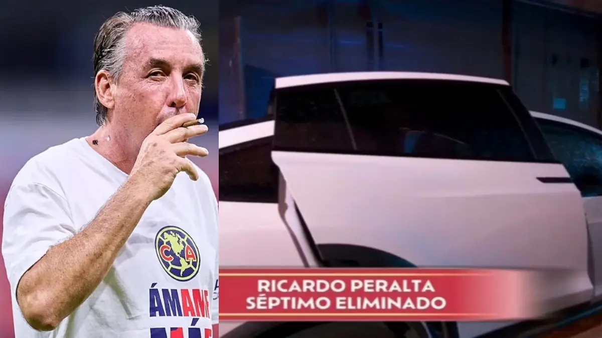 Televisa mandó un Tesla para recoger a Ricardo Peralta tras su eliminación de La Casa de los Famosos.