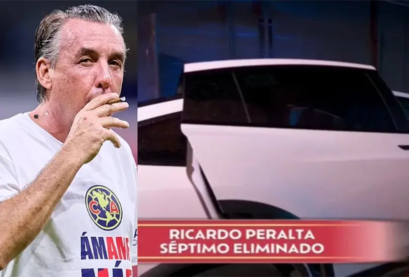 Televisa mand&oacute; un Tesla para recoger a Ricardo Peralta tras su eliminaci&oacute;n de La Casa de los Famosos.