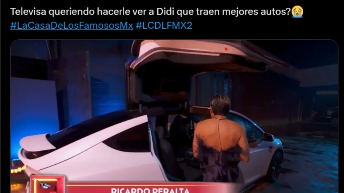 DIDI se convirtió en víctima de los memes luego de haber retirado su patrocinio de La Casa de los Famosos.